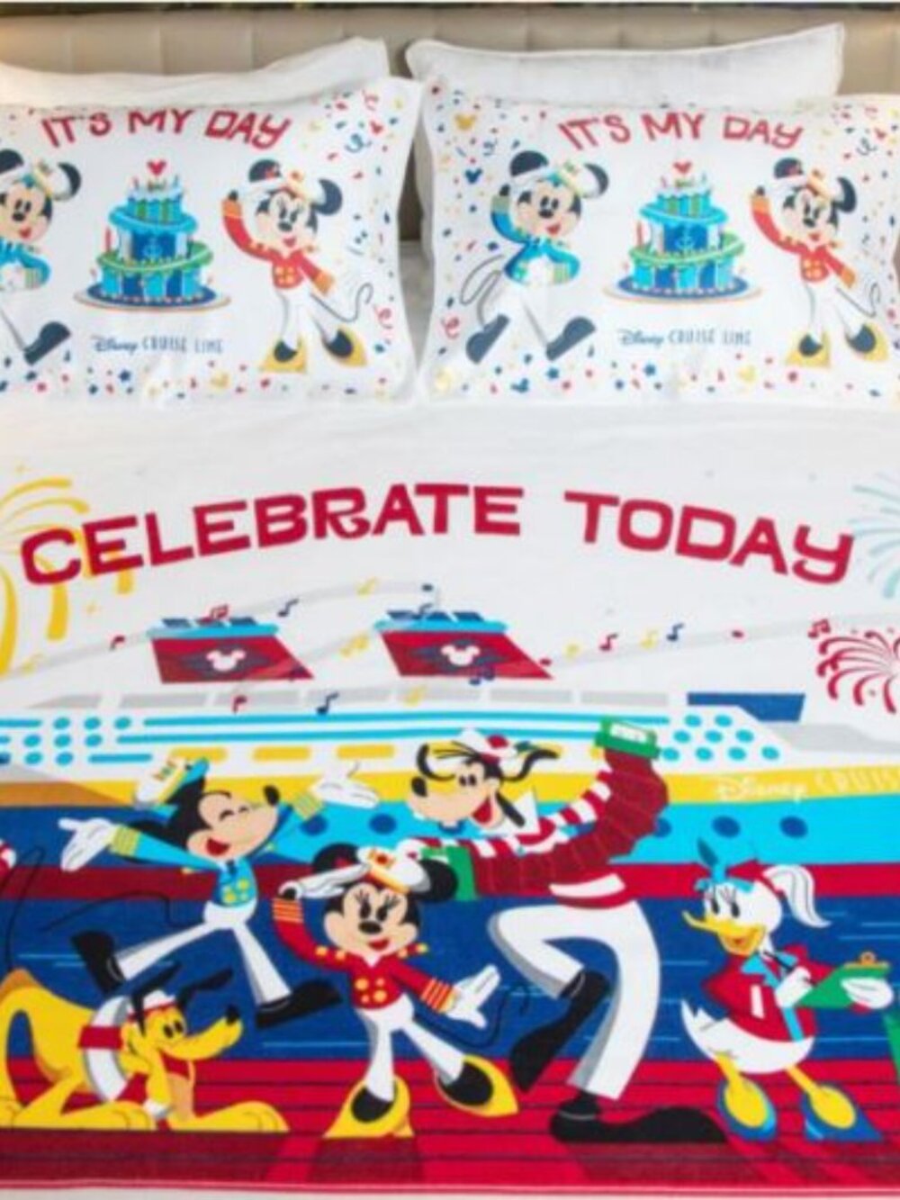 Disney Cruise Line Celebrate Today Birthday Decor!